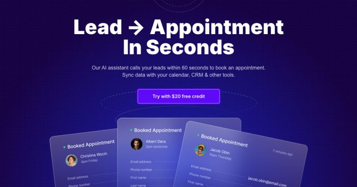 CallFast screenshot